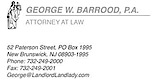 Georgebarroodlaw's logo Georgebarroodlaw's Company logo