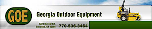 Georgia Outdoor Equipment