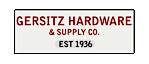 Gersitz Hardware