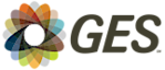 GES's logo GES's Company logo