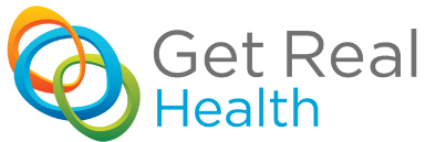 Image result for get real health logo