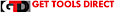 Total Tools's Competitor - Get Tools Direct logo