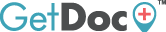GetDoc's logo GetDoc's Company logo