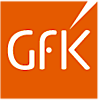 GfK's logo GfK's Company logo