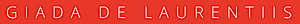 Giada de Laurentiis's logo Giada de Laurentiis's Company logo