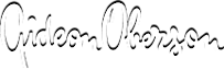 Gideon Oberson's logo Gideon Oberson's Company logo
