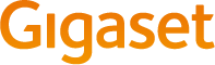 Gigaset's logo Gigaset's Company logo