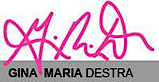 Gina Destra's logo Gina Destra's Company logo