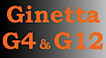 Ginetta G4 & G12's logo Ginetta G4 & G12's Company logo