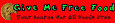 David Mejias Photography's Competitor - Give Me Free Food logo