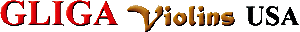 Gliga Violins Usa