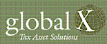 global X's logo global X's Company logo
