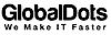 Qmulos's Competitor - Globaldots logo