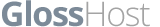 Glosshost's logo Glosshost's Company logo