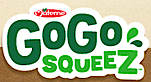 GoGo squeeZ's logo GoGo squeeZ's Company logo
