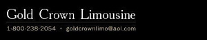 Gold Crown Limousine's logo Gold Crown Limousine's Company logo
