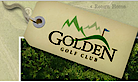 Golden Golf Club's logo Golden Golf Club's Company logo