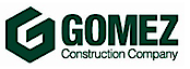 Gomez Construction Company's logo Gomez Construction Company's Company logo