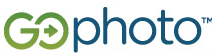 Gophoto's logo Gophoto's Company logo
