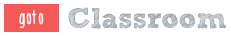 Gotoclassroom's logo Gotoclassroom's Company logo