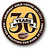 Gourmet Gold Coffee's logo Gourmet Gold Coffee's Company logo