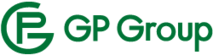 GP Group's logo GP Group's Company logo