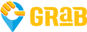 Grab's logo Grab's Company logo