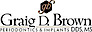 Graig D. Brown DDS, MS