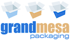 Grand Mesa Packaging's logo Grand Mesa Packaging's Company logo
