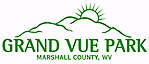Grand Vue Park's logo Grand Vue Park's Company logo