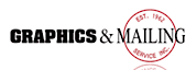 Graphics & Mailing's logo Graphics & Mailing's Company logo