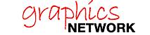Graphics Network's logo Graphics Network's Company logo