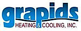Grapids Heating And Cooling's logo Grapids Heating And Cooling's Company logo