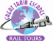 Great Train Escapes's logo Great Train Escapes's Company logo