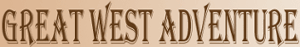 Great West Adventure's logo Great West Adventure's Company logo