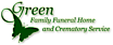 Green Family Funeral Home logo