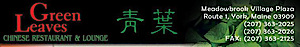 Green Leaves Chinese Restaurant