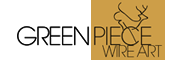 Green Piece Wire Art's logo Green Piece Wire Art's Company logo