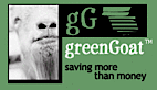 Greengoat's logo Greengoat's Company logo
