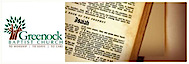 Greenock Baptist Church's logo Greenock Baptist Church's Company logo