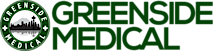 Greenside Medical's logo Greenside Medical's Company logo