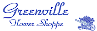 Greenville Flower Shop's logo Greenville Flower Shop's Company logo