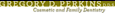 Gregory D. Perkins, D.d.s