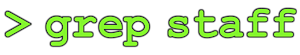 Grep Staff