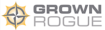 Grown Rogue's logo Grown Rogue's Company logo