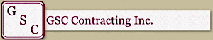 Gsc Contracting's logo Gsc Contracting's Company logo