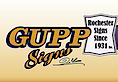 Gupp Signs