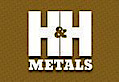 H & H Metals's logo H & H Metals's Company logo