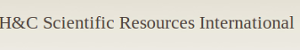 H&C Scientific Resources International's logo H&C Scientific Resources International's Company logo