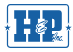 H&P's logo H&P's Company logo